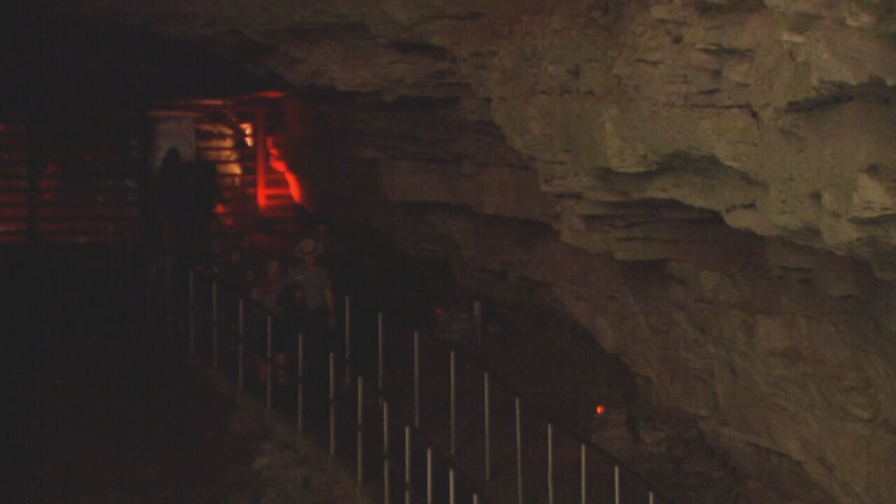 Mammoth Cave interior